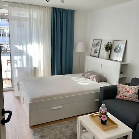 Apartament Gemuetliches Nahe Universitaetsklinik Magdeburg