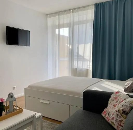 Apartamento Gemuetliches Nahe Universitaetsklinik *