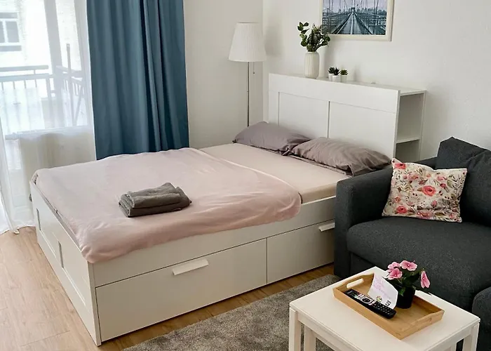 Apartamento Gemuetliches Nahe Universitaetsklinik